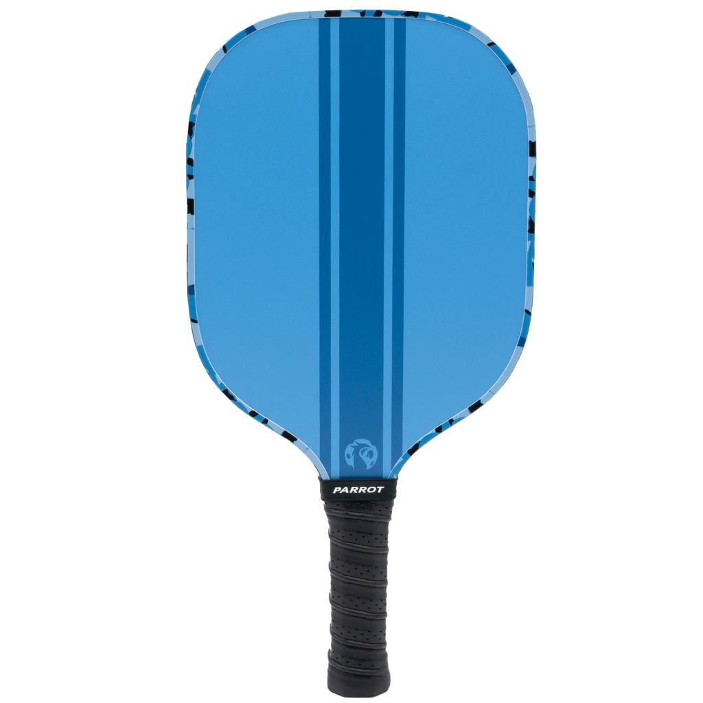 Parrot Paddles Battle Armor Dark Blue Pickleball Paddle