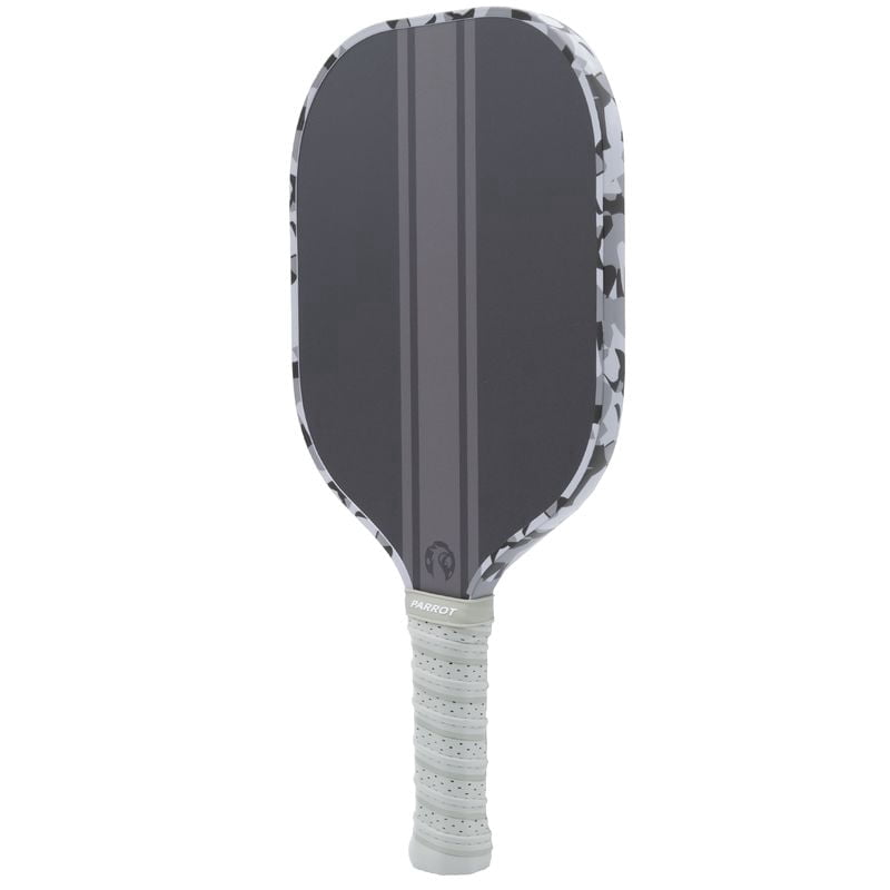 Parrot Paddles Battle Armor Dark Gray Pickleball Paddle