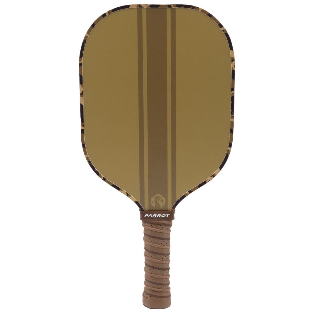 Parrot Paddles Battle Armor Green Pickleball Paddle