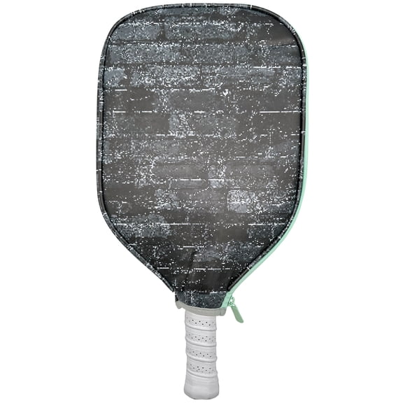Parrot Paddles Code Black Pickleball Paddle Cover