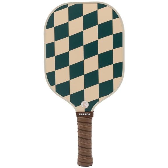 Parrot Paddles Forest Finesse Pickleball Paddle