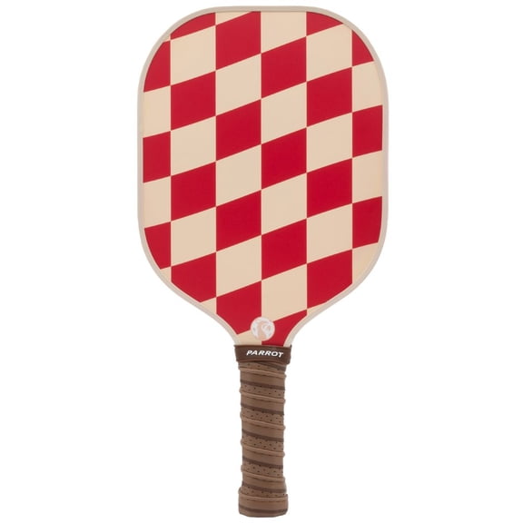 Parrot Paddles Red Velvet Pickleball Paddle