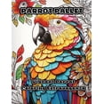 thumbnail image 1 of Parrot Pallet: Vibrant Parrot Coloring Extravaganza, (Paperback), 1 of 1