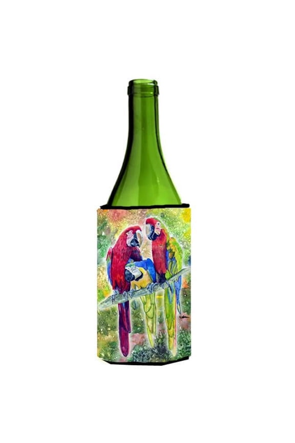 Parrot Parrot Head Wine bottle sleeve Hugger 24 oz.