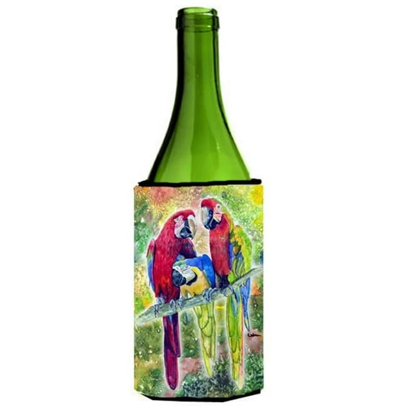 Parrot Parrot Head Wine bottle sleeve Hugger 24 oz.