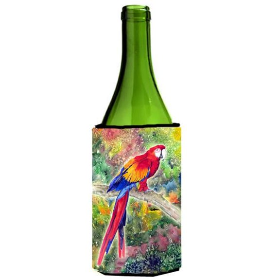 Parrot Parrot Head Wine bottle sleeve Hugger 24 oz.