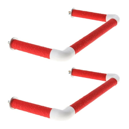 Parrot Perch Stand Natural Nail Perches For Small & Medium Birds