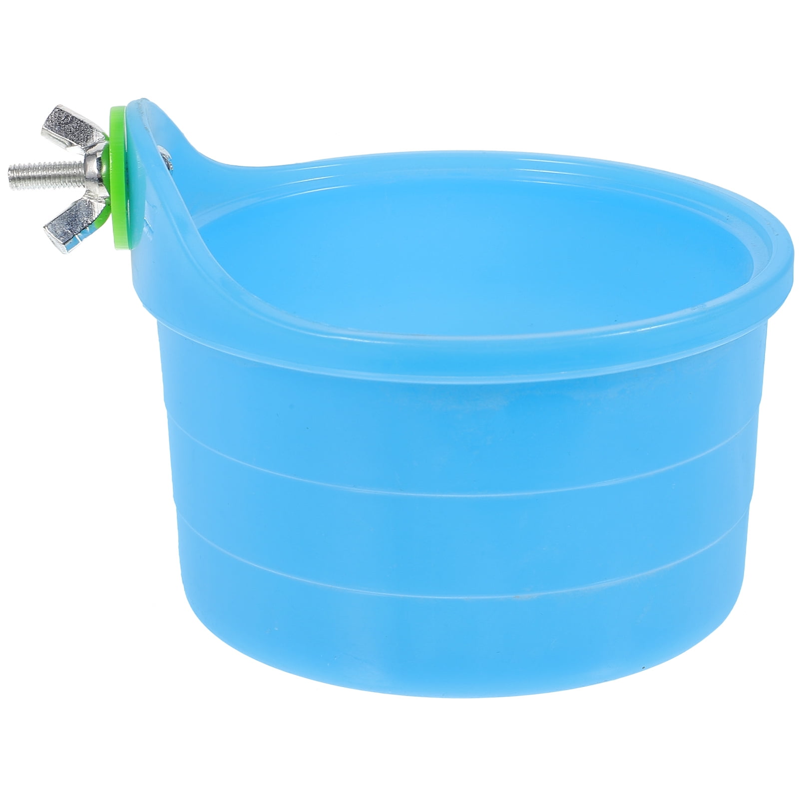 Parrot Plastic Bath Box Parakeet Small Pet Bird Bathing Tub Bird Cage