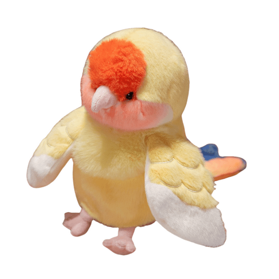 Parrot Plush Toy-Bird Stuffed Animal Plush Finger Story Puppet-Baby Early Education Kid's Toy Puppet