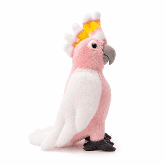 Parrot Plush Toy Soft Stuffed Bird Macaw Cockatoo Flamingo Toucan Room Decor Gift