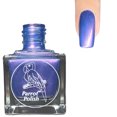 thumbnail image 1 of Parrot Polish Shimmer Nail Polish, Quick Dry Metallic Purple Fingernail Lacquer, Long Lasting Chrome Nail Enamel, Chrome Roses, 0.5 Fl Oz, 1 of 2