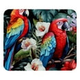 thumbnail image 1 of Parrot Printed Desk Mat Mousepad, Non-Slip Rubber Bottom, 8.3x9.8 Inch, Suitable for Office and Gaming, 1 of 6