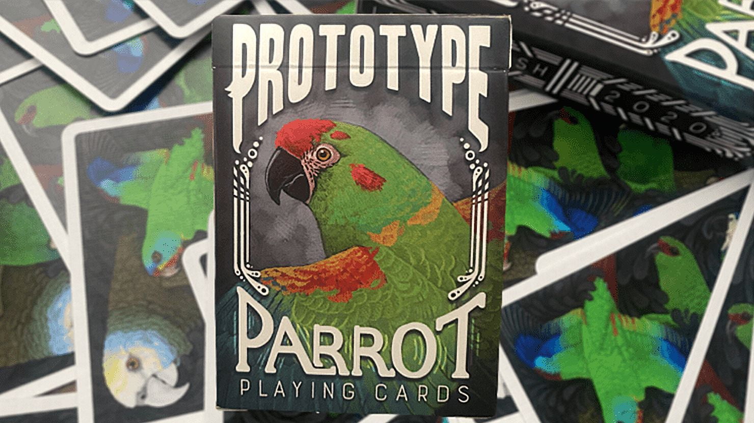 Parrot Prototype Playing Cards by Renee LeCompte