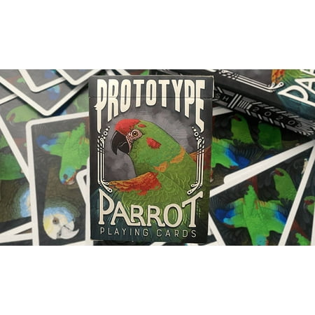 Parrot Prototype Playing Cards by Renee LeCompte price history and forecast - MPC (Make Playing Cards)