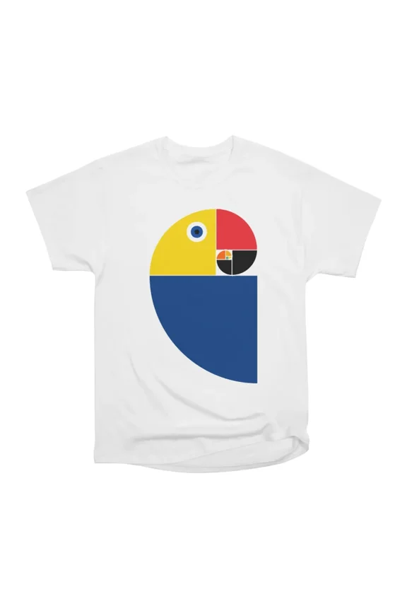 Parrot Ratio T-Shirt Tee Gift For Him Merch For Her Apparel For Friend