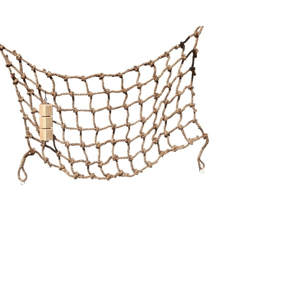Parrot Rope Climbing Net 6x3ft Medium