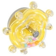 thumbnail image 1 of Parrot Rotating Rattle Cockatiel Bird Cage Toy Parakeet Toys Bunny Yellow, 1 of 8
