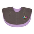 thumbnail image 1 of Parrot Scratch Shoulder Protector Anklet Toys, Multifunctional Pet Shoulder violet, 1 of 7