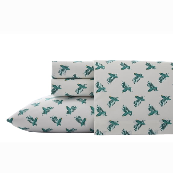 Parrot Sheet Set, Queen