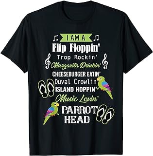 Parrot Shirt - Parrot Head Funny T-Shirts - Walmart.com