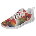 thumbnail image 1 of Parrot Shoes for Men Women Running Sneakers Breathable Casual Sport Tennis Shoes White Size 4.5, 1 of 5