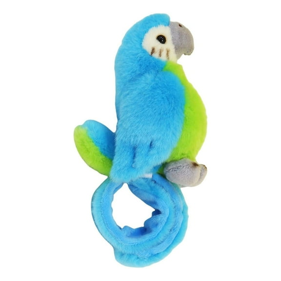 Parrot Slap Bracelet Toy Stuffed Animal Slap Bracelet Toy Children's Toy For School Classroom Games Girl 10 Years Female 3 Months Baby Games Months Speaking Buttons for Dogs Sea Games Girls Games