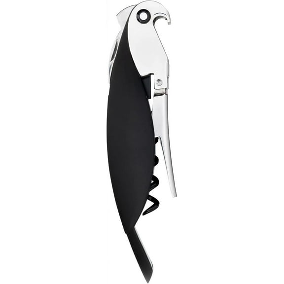 Parrot - Sommelier Design Corkscrew, Cast Aluminum and PC, Molticolor