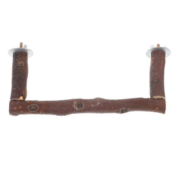 Parrot Stand Natural Standing Pole Toys Pet Supplies Bird Activity Center Perch Perches