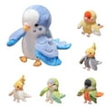 thumbnail image 1 of Parrot Stuffed Animal, 7.9 Inch Parrot Plush Toy Super Soft Parrot Bird Stuffed Animal Lifelike Fake Bird Model Parrot Toys for Kids Cute Bird Doll Gifts for All Ages Boys Girls Birthday Collection, 1 of 5