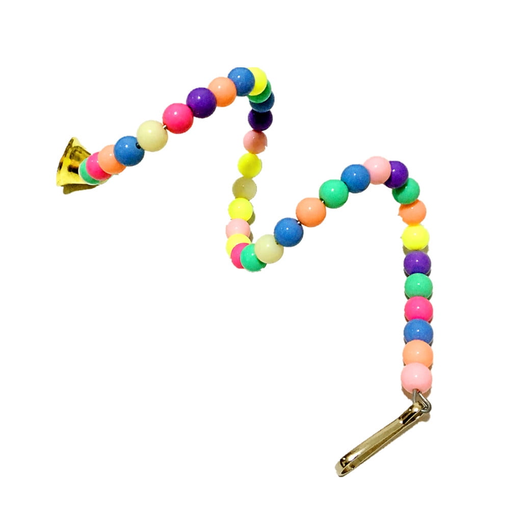 Parrot Swing Rope toy, Bungee Playtime, Durable Synthetic Fiber ...