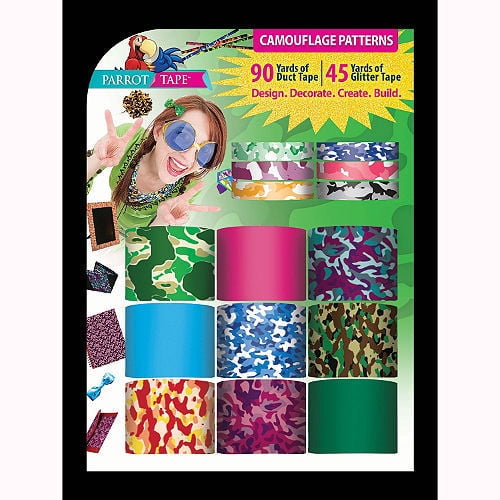 Parrot Tape Camouflage Patterns
