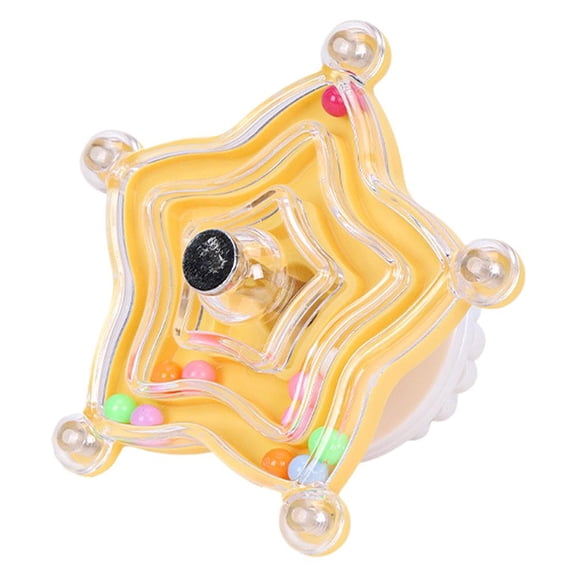 Parrot Toy for Mental Stimulation, Rotating Sound Interaction, Dual Material, Multiple Sizes Available