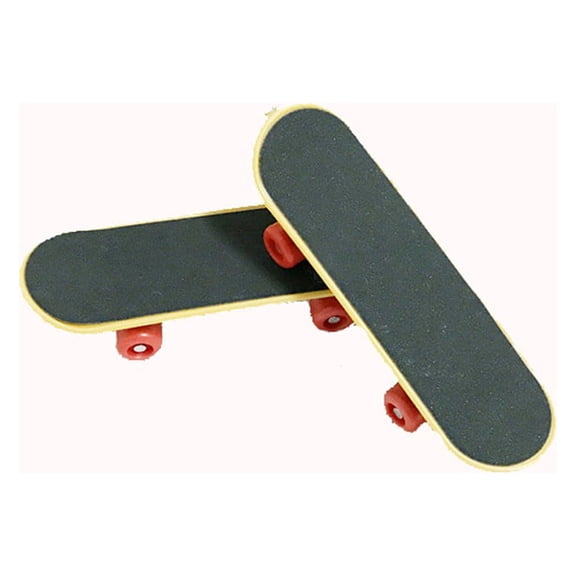 Parrot Toys Intelligence Bird Skateboard for Budgies Training Parrot Pet Platform Competition Friendly Educational Toy, 14X4X3 cm, Random