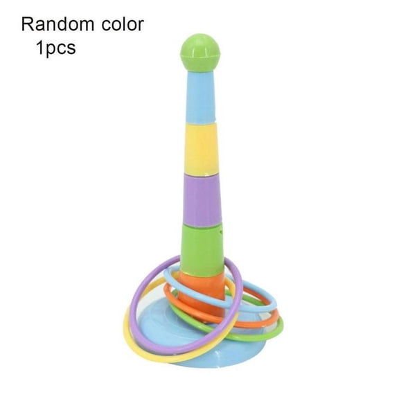 Parrot Training Rings Toy Set Plastic Intelligence Bird Toy Height Supplies Birds Ferrule Adjustable Game Toss Pet toys,parrot intelligence birds,parrot educational toys,african toys,african b
