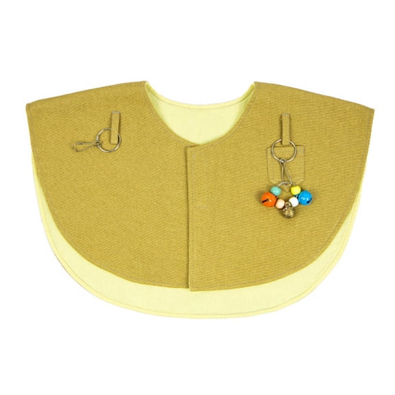 Parrot Shoulder Protector Training Cape Pet Shawl for Birds Conures Functional Durable Comfortable