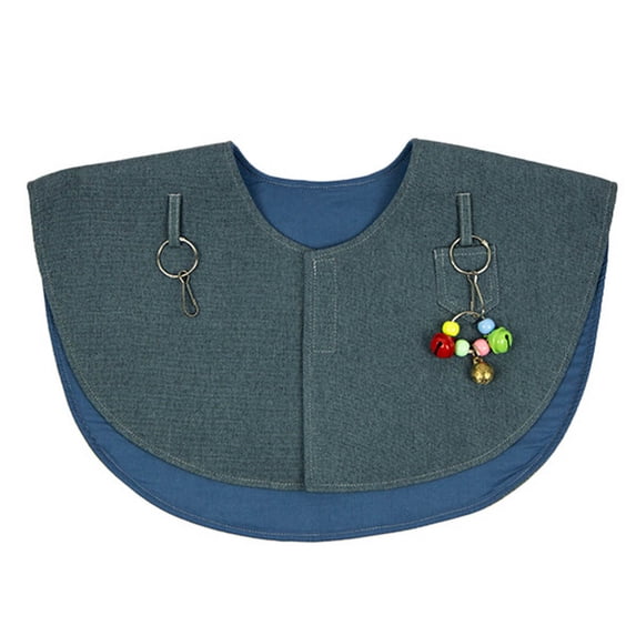 Parrot Training Shoulder Cape Guard Protector Shawl Pad for Pet Birds and Owners