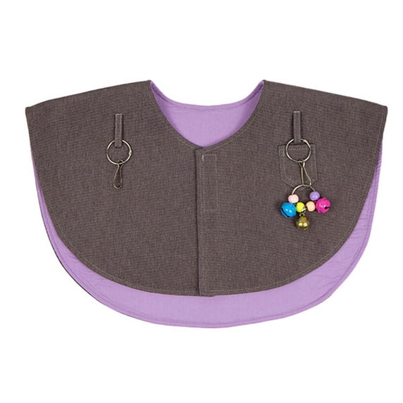Parrot Training Shoulder Cape Guard Protector Shawl Pad for Pet Birds and Owners