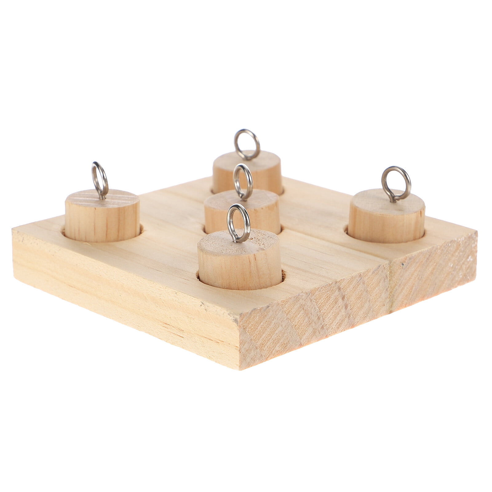 Parrot Cage Toys For Training And Obedience photo