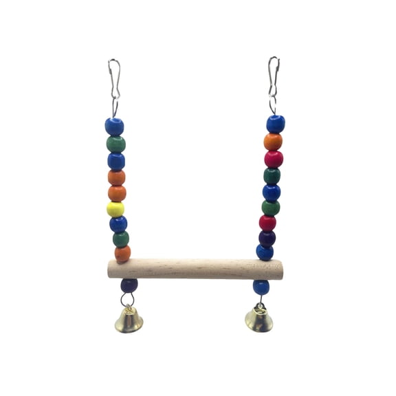 Parrot Trick Tabletop Toys Bird Training Basketball Stacking Rings Toy Kit Bird Puzzle Set Chew for Lovebird Jungle Parrots for Chickens to Wear Large Parrot for And compatible with Extra Large