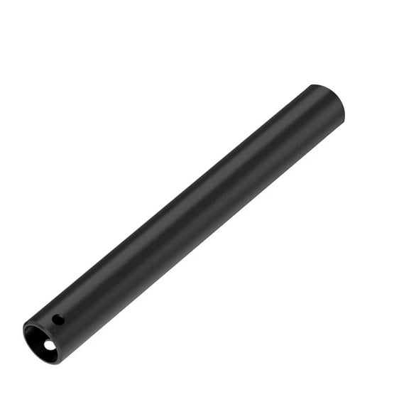 Parrot Uncle 48" Black Ceiling Fan Downrod