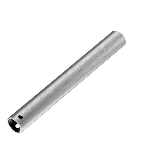 Parrot Uncle 48" Silver Ceiling Fan Downrod