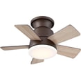 thumbnail image 1 of Parrot Uncle Ceiling Fans with Lights and Remote 52 Inch Ceiling Fan with LED Light for Bedroom Outdoor Ceiling Fans for Patios Covered, Brass, 1 of 8