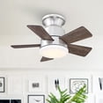 thumbnail image 1 of Parrot Uncle Ceiling Fans with Lights and Remote 52 Inch Ceiling Fan with LED Light for Bedroom Outdoor Ceiling Fans for Patios Covered, Brass, 1 of 8