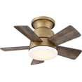 thumbnail image 1 of Parrot Uncle Ceiling Fans with Lights and Remote 52 Inch Ceiling Fan with LED Light for Bedroom Outdoor Ceiling Fans for Patios Covered, Brass, 1 of 9