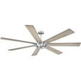 thumbnail image 1 of Parrot Uncle Ceiling Fans with Remote Control 72 Inch Ceiling Fan without Light Large Outdoor Ceiling Fans No Light, Oak/Antique Oak, 1 of 19