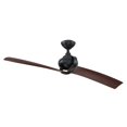 thumbnail image 1 of Parrot Uncle 54in Black Modern Ceiling Fan with Remote Control, 1 of 8