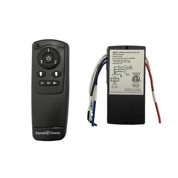 Remote Control for Ceiling Fan of Power Source AC