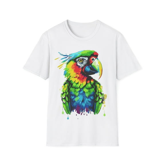 Parrot Unisex Softstyle T-Shirt