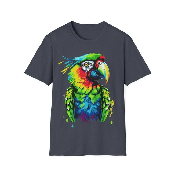 Parrot Unisex Softstyle T-Shirt