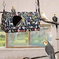 thumbnail image 1 of Parrot Warm House Bird Nest Bed Winter Hanging Hammock Cylindrical Sleeping Tunnel Hideway Bed Bird Supplies, 1 of 7